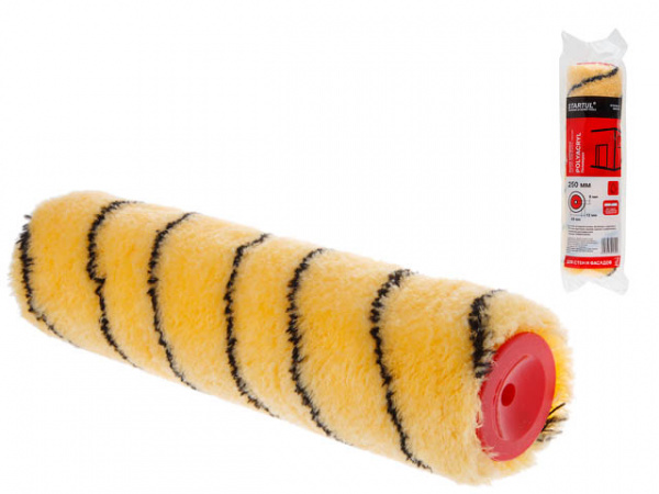 Ролик "POLYACRYL" 48-250мм под ручку 8мм STARTUL MASTER/ST0230-25