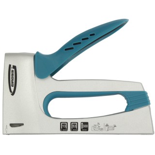 Степлер мебельный, алюминиевый корпус, тип скобы: 13, 53, 300, 6-10 мм Gross/41001