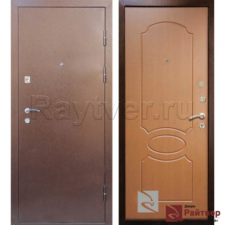 Дверь стальная ТИТАН 2050/860 R 5C графит