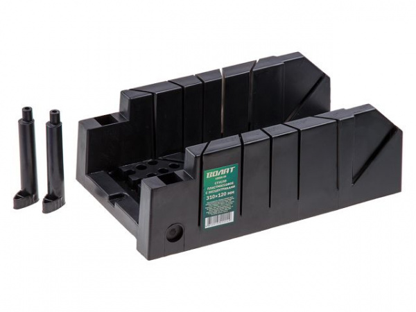 Стусло пластмассовое 310х120мм с эксцентриками ВОЛАТ (Для распиловки под углом деталей шириной до 