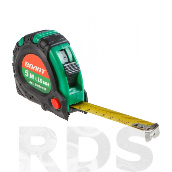 Рулетка 10м/25мм обрезин. корп. ВОЛАТ (20040-1025)