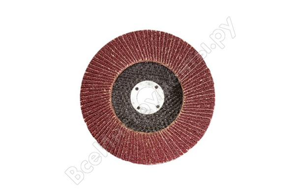 Диск наждачный лепестковый, 115мм (Р60) /39543