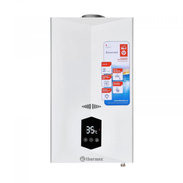 Водонагреватель газовый проточный бытовой THERMEX E 22 MD