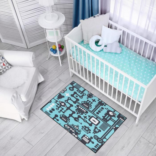 Ковер Этель «Тетрис» 80*120 см, 700г/м2/6533823