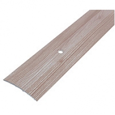 Порог-стык 0,9х38мм /ясень серый/у670