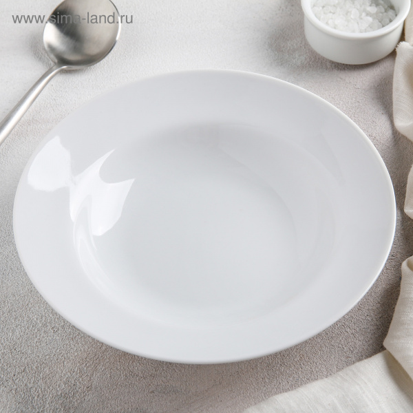 Тарелка глубокая 200мм 23см 1035441