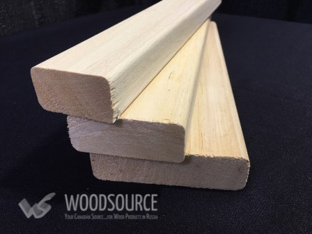 Полок из африканского дуба (абаши) (25х95х2100)