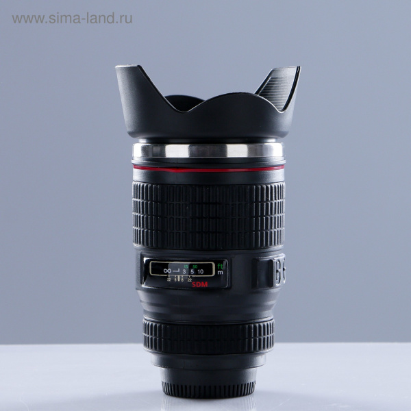 Кружка-термос 400мл. Объектив 611265