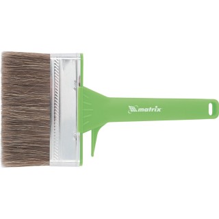 Кисть плоская "РАБОТЫ ПО ДЕРЕВУ"  120*25 мм// MATRIX Color Line/83377