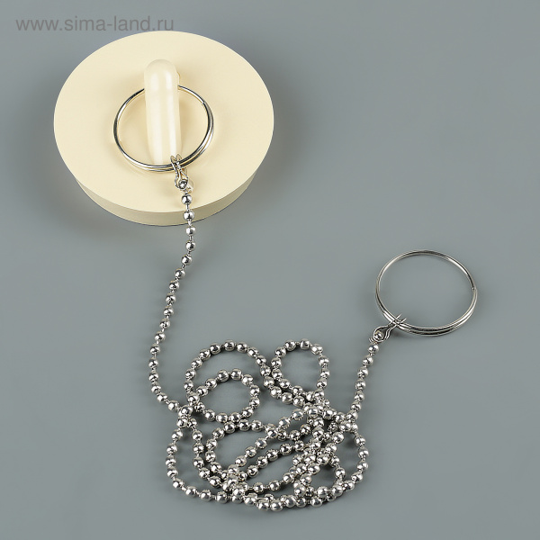 Пробка для ванны d=4см 2481091