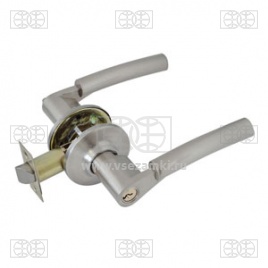 Защелка АА - 01/мат никель/ключ/9006