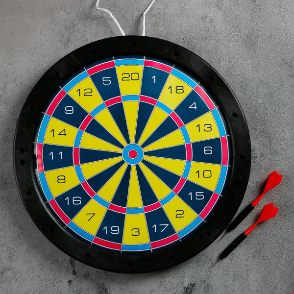 Дартс "Викинг" +2 дротика 4938472