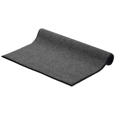 Коврик влаговпитывающий, 120*150см, серый "Профи"/22138