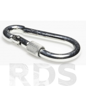 Карабин с фиксатором М-5