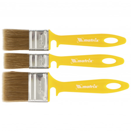 Набор кистей «Лаки» 25мм, 35мм, 50мм Color Line// Matrix/83367