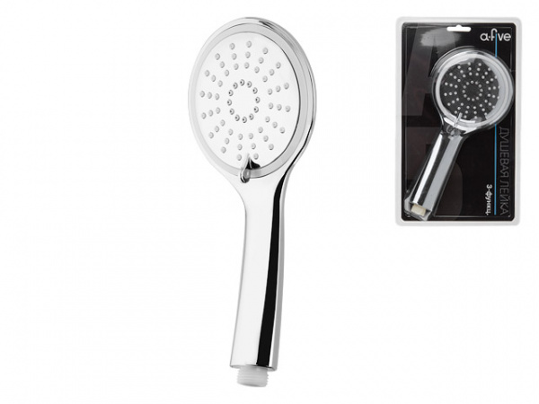 Душевая лейка, 3-функц. A5-016 A-five