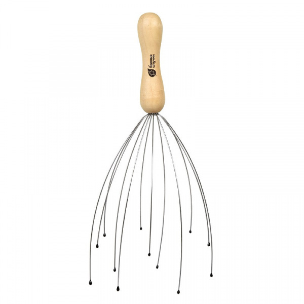 Массажёр для головы "Антистресс" в тубе, в дисплей-боксе /14502