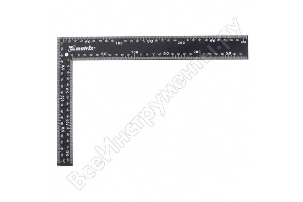 Угольник, 300мм, цельнометаллический //MATRIX /32370