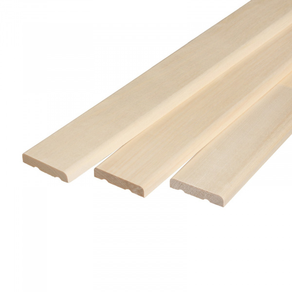 Наличник срощенный, ОСИНА, сорт ВЫСШИЙ, 220х6,5х1,4 см/9445064