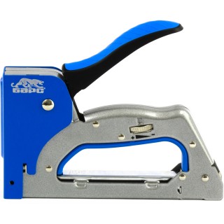 Степлер металлический, 3 в 1, тип скобы 53, 6-14мм//БАРС /40004