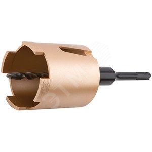 Коронка кольцевая по бетону алмазная в сборе 82 мм/33486