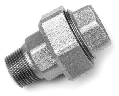 Американка конусная вн.-нар. 1/2" черный TITAN (KA10520102) (Livarna TITAN)