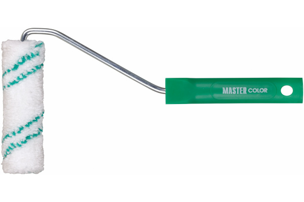 Ролик, ядро 15 мм, микрофибра, ворс 9 мм, ручка 27 см, 100 мм/30-1096