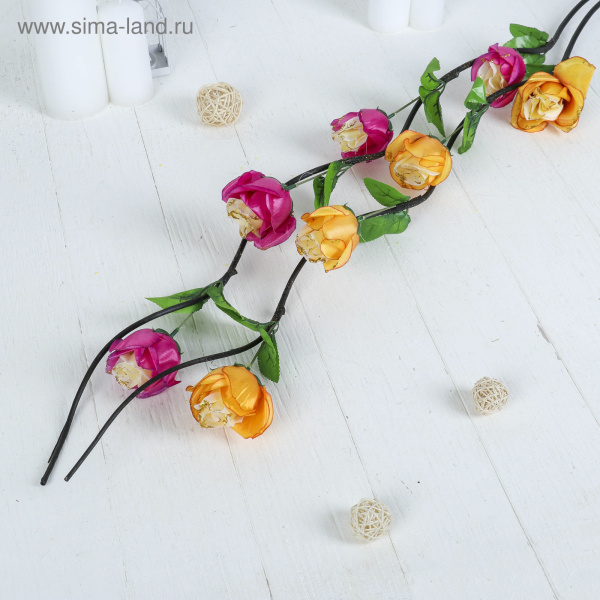 Ветка тинги 150см Розы 1838468