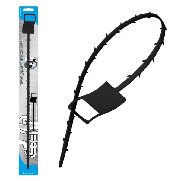 Трос для чистки труб, 51 см /4530722