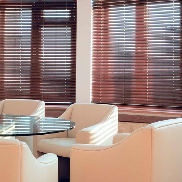 Жалюзи горизонтальные кофе 50х160см 