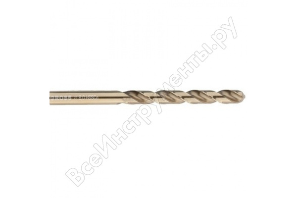 Сверло спиральное по металлу, 8 мм, HSS-Co Gross/72333