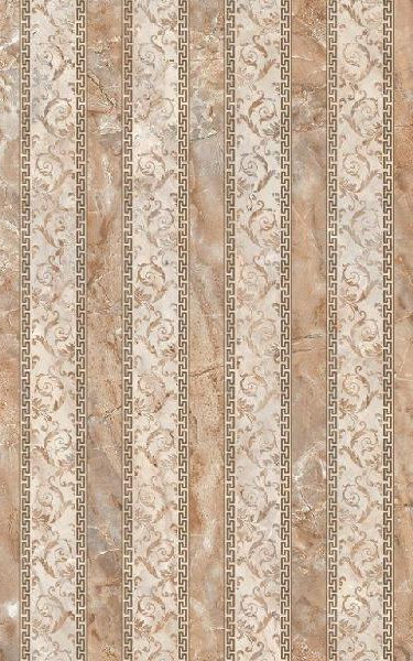 Декор Гермес 400х250 корич. 15-150