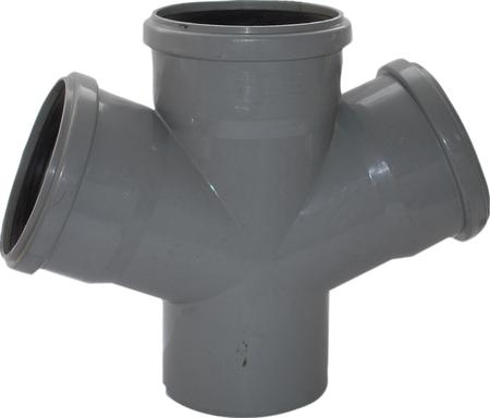 Крестовина 110-110-110 45гр