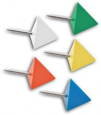 Кнопки силовые "Пирамида" 21мм 50шт