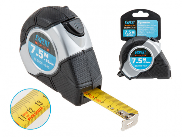 Рулетка 7,5м/25мм EXPERT STARTUL (SE3009-7525)