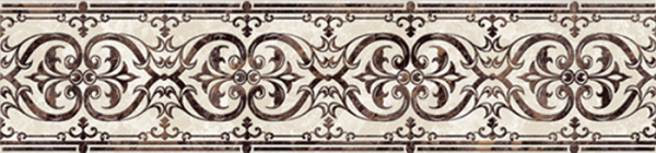 Фриз ВУЛКАНО 40х9,3 Бежевый Д11311  (Голден Тайл)