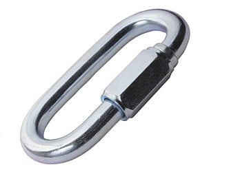 Соединитель цепи с гайкой №4