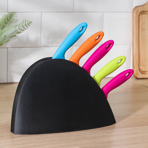 Набор ножей 5шт на подставке 861306