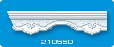 Плинтус потолочный 210550 2м