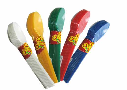 Ложка столовая МИКС ДК (10 шт. в упак.)