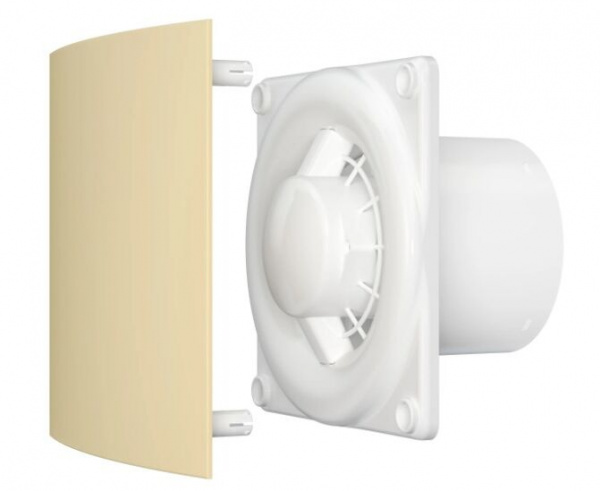 Панель декоративная QUADRO D100 172x172 Latte