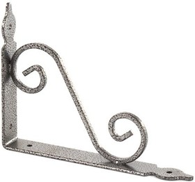 Кронштейн декоративный 190х140х25х3мм темно-коричн. /94061