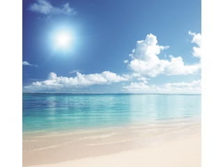 Фотообои DECOCODE Лазурный берег 3х2,8