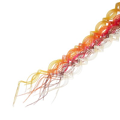 Декоративная лоза "Изгибы" (упак. 8 шт) 450546