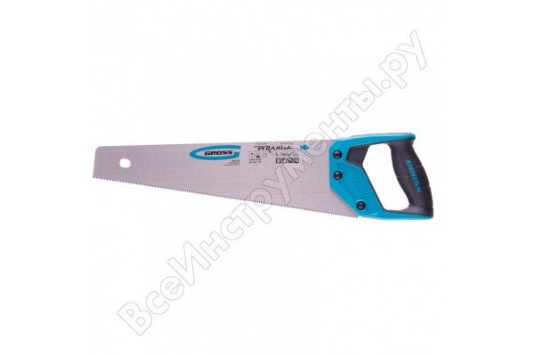 Ножовка по дереву 400 мм GROSS PIRANHA 24110