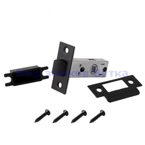 Защелка врезная 5400-P-BLM  Code Deco/112154