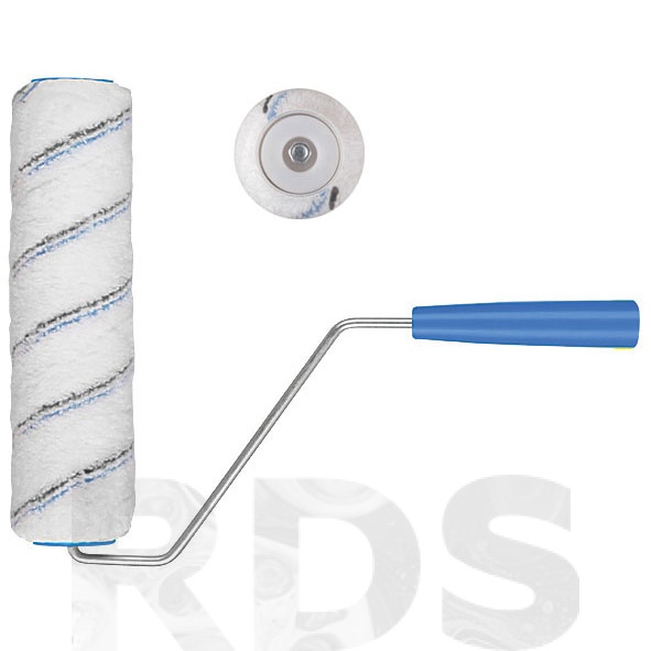 Валик полиакриловый, диам. 38/62 мм, ворс 12 мм, 180 мм/02453М