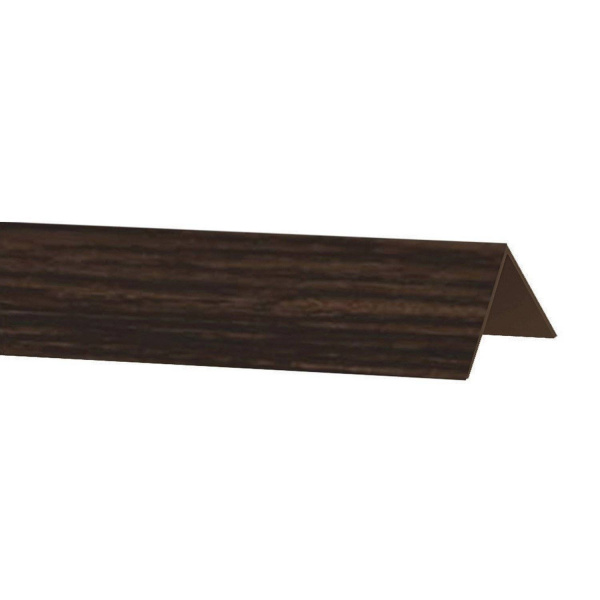Угол пластиковый Е25 Венге 2,7м