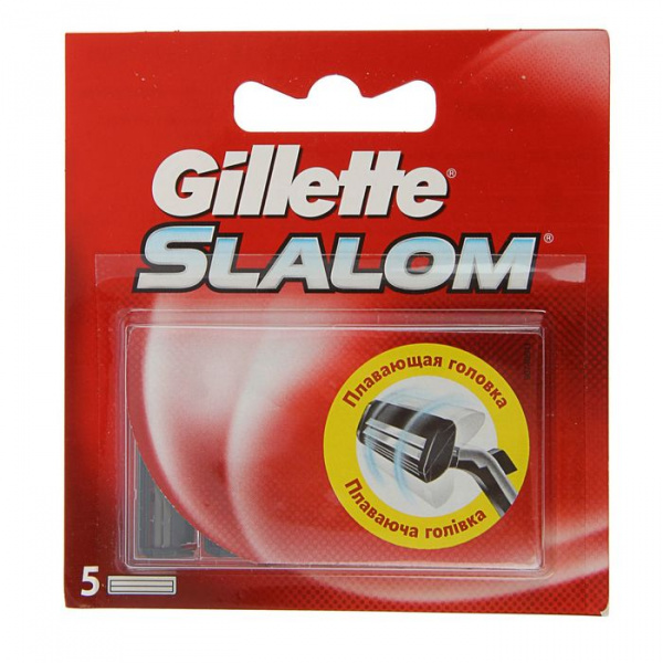 Кассета SLALOМ 5шт двойное лезвие 81237150