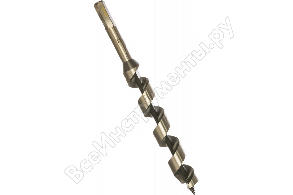 Сверло по дереву шнековое 22х230мм 6-гр. хвост./70109